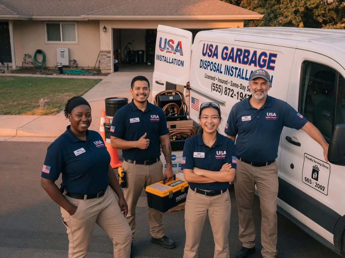 Garbage Disposal Replacement company in Sherman, TX