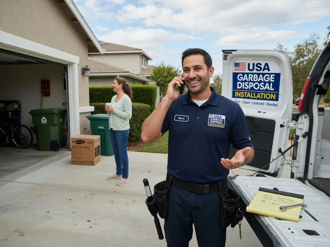 Garbage Disposal Replacement Sherman, TX FAQs